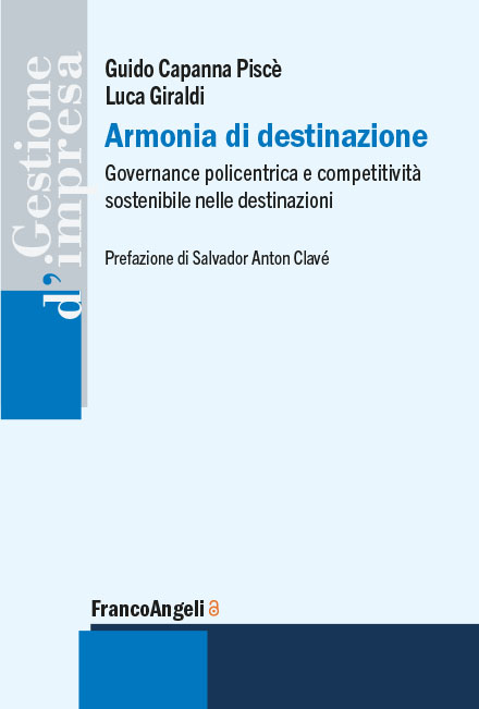 Copertina Armonia di destinazione