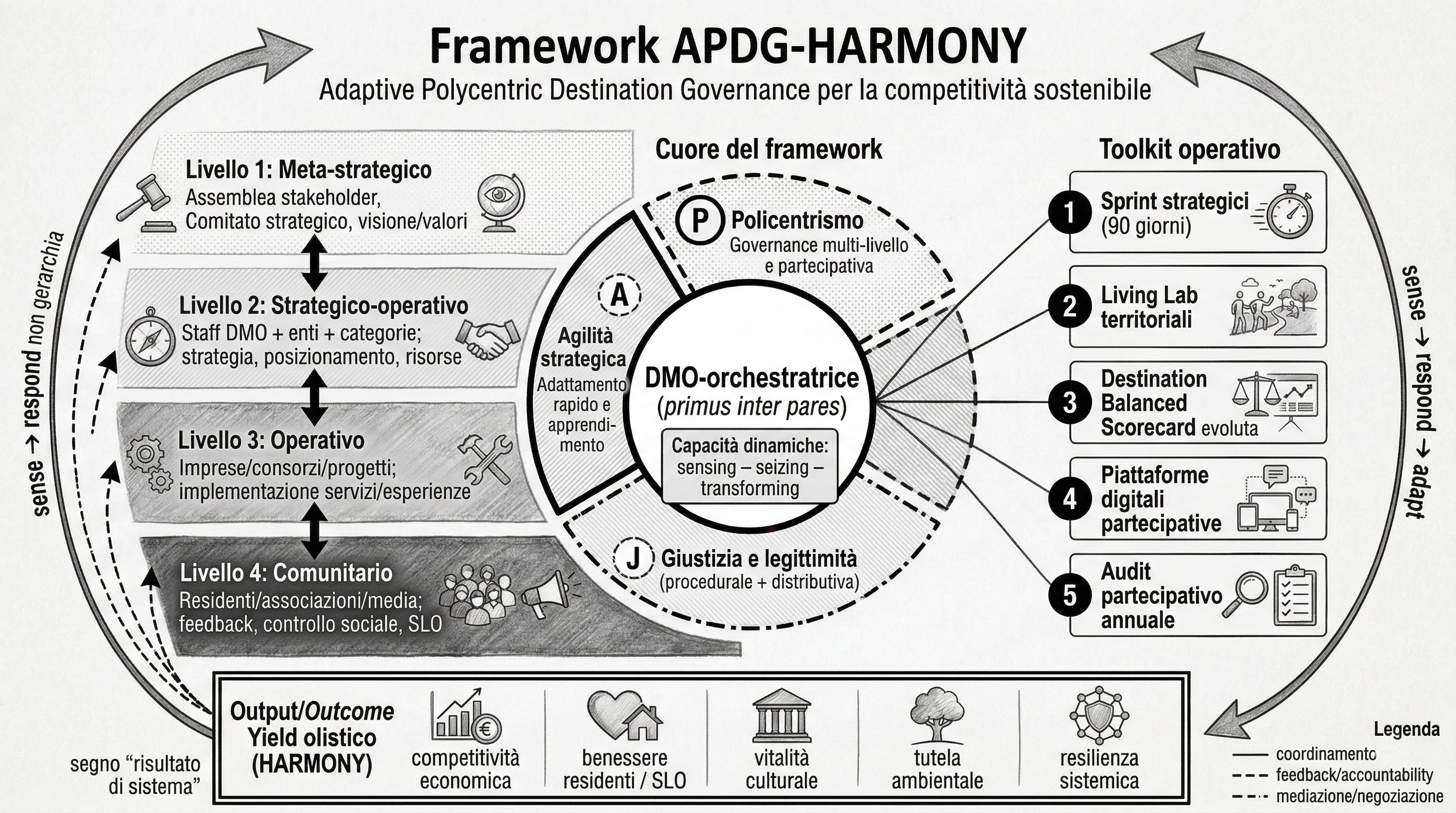 Framework APDG-HARMONY: visione d'insieme